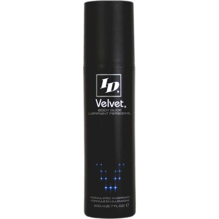 Obsenza - ID Velvet Silicone-Based Lubricant for Long-Lasting, Frictionless Intimate Pleasure - 200ml - Image 1