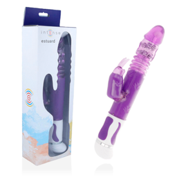 Obsenza - Vibrador Rotador Estuard Up&amp;Down – Estímulo Intenso e Versátil - Lilás - Image 1