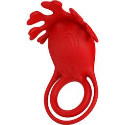 Obsenza - Anneau Vibrateur Ruben 7 Vibrations Silicone pour Plaisir Intense - Image 1