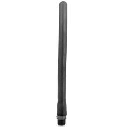 Obsenza - Ducha Anal de Silicona de 27 cm para Higiene y Placer - Negro - Image 1