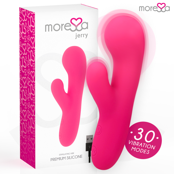 Obsenza - Moressa JERRY: Stimolatore Premium Silicone Ricaricabile per Punti G e Clitoride - Image 1