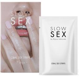 Obsenza - Langsamer Sex Oralsex-Streifen mit Minzgeschmack und Kälteeffekt - Image 1