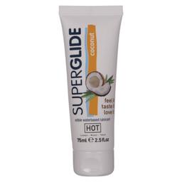 Obsenza - Superglide edible lubricant waterbased coconut 75 ml - Image 1