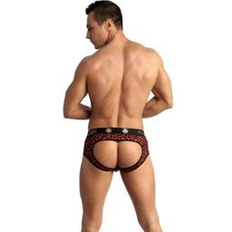 Obsenza - Tribal Jock Bikini M - Slip Uomo Audace con Stampa Animalier - Image 1