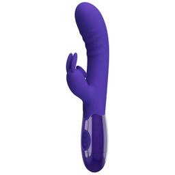 Obsenza - Vibratore Coniglio Violetto Cerberus Youth di PRETTY LOVE - Viola - Image 1