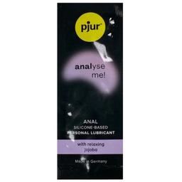 Obsenza - Lubrificante Anal Relaxante Pjur Analyze Me para Prazer Confortável - 1.5ml - Image 1