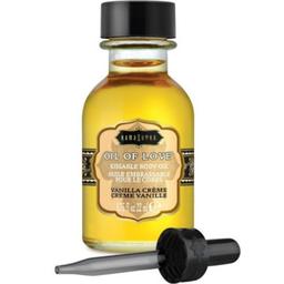 Obsenza - Kamasutra Edible Kissable Oil Vanilla for Sensual Foreplay - 22ml - Image 1
