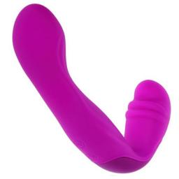 Obsenza&#x20;-&#x20;Beau&#x20;Ergonomisches&#x20;Geschirr&#x20;mit&#x20;G-Punkt-Vibration&#x20;-&#x20;Lila&#x20;-&#x20;Image&#x20;1