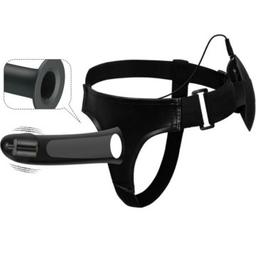 Obsenza - PRETTY LOVE Vito Strap-On mit Hohldildo und Vibration 17,3 cm - Image 1