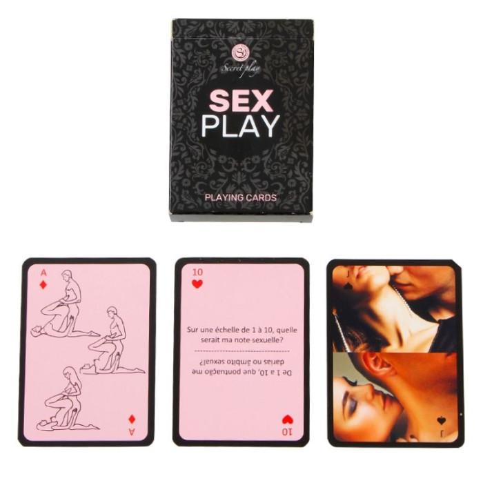 Obsenza - Carte da Gioco Sex Play in Francese e Portoghese per Piacere e Seduzione - Image 1