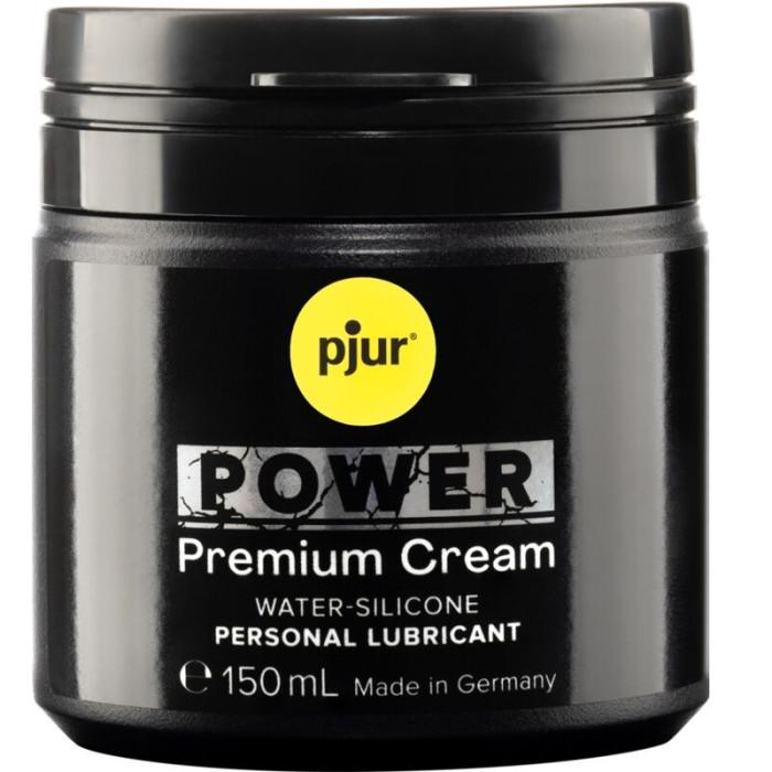 Obsenza - Lubrificante Pjur Power Premium em Creme para Prazer Duradouro - 150ml - Image 1