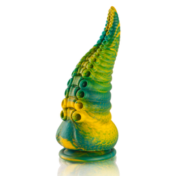 Obsenza - Cetus Grüner Tentakel-Dildo – Große Größe für intensive Ekstase - Grün - Image 1