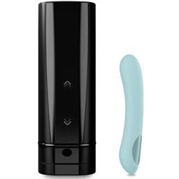Obsenza - Set Coppie Kiiroo Onyx+ e Pearl2+ per Connessioni Intime e Virtuali - Turchese - Image 1
