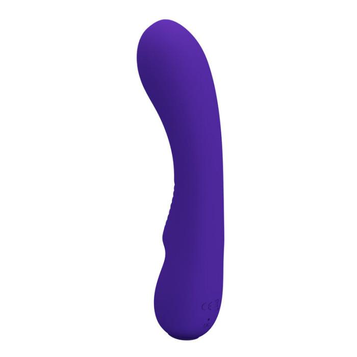 Obsenza - Vibrador Prescott Recargable Lila de Pretty Love para Placer Orgásmico - Violeta - Image 1