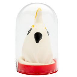 Obsenza - Preservativo decorativo pintado a mano loro blanco - Image 1