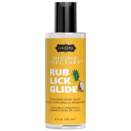 Obsenza - Kamasutra Divine Nectar Kokosnuss- und Ananas-Schmiermittel für sinnlichen Genuss - 50ml - Image 1