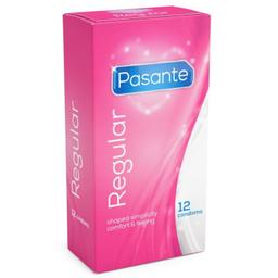 Obsenza - Préservatifs Pasante Regular - Pack de 12 pour Sensations Naturelles - Image 1