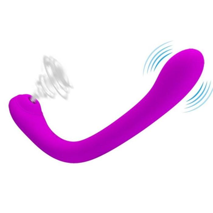 Obsenza - Vibrador Alex con Ondas Estimuladoras de Clítoris para Placer Completo - Lila - Image 1