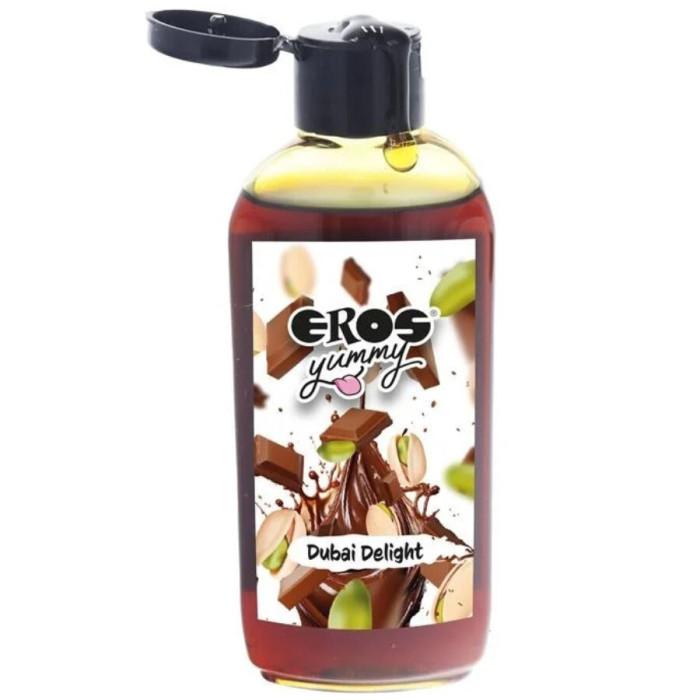Obsenza - EROS Yummy Dubai Delight Pistazien- und Schokoladen-Gleitmittel - 100ml - Image 1