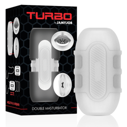 Obsenza - Jamyjob Turbo Masturador Doble con Entradas Vagina y Boca - Image 1