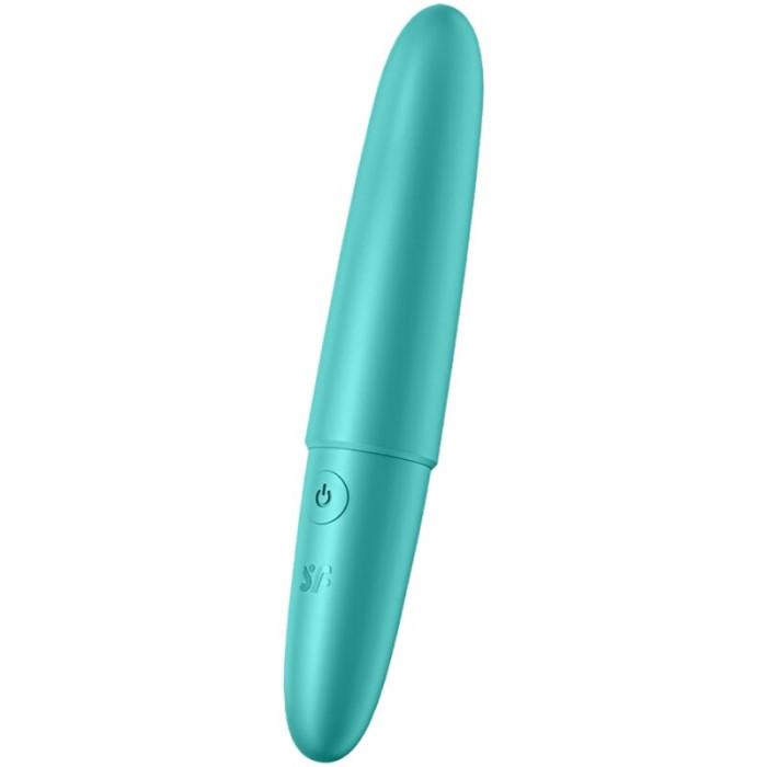 Obsenza - Satisfyer Ultra Power Bullet 6 - Mini Vibratore Potente e Discreto - Turchese - Image 1