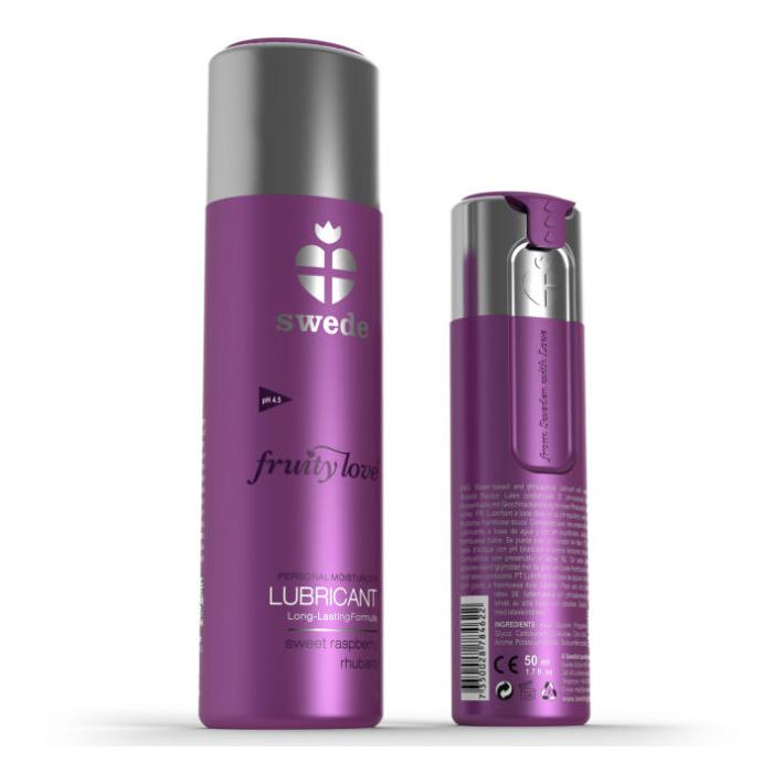 Obsenza - Lubricante FruityLove Frambuesa y Acelga Roja Natural - Image 1
