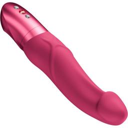 Obsenza - Vibrador mr. boss g-spot framboesa - Image 1