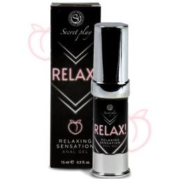 Obsenza - Relax! Natural Anal Relaxation Gel 15ml by SECRETPLAY - Image 1