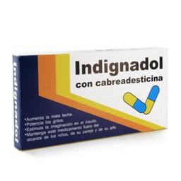 Obsenza - Caixa de Medicamentos Indignadol Diverty Sex com Temática Divertida - Image 1