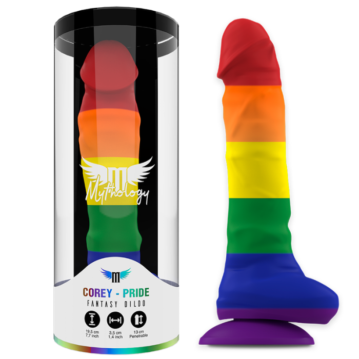 Obsenza - Mythology Corey Pride Dildo L - Estímulo e Prazer Inovador - Image 1