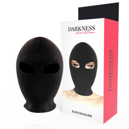 Obsenza - DARKNESS Einreichungsmaske für BDSM &amp; Fetisch Erleben - Schwarz - Image 1