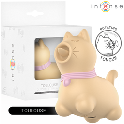 Obsenza - Stimulateur toulouse avec langue rotative à 360º jaune - Image 1