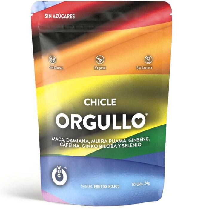 Obsenza - WUG Fierté LGBT Pride - 10 Chewing-Gums Aphrodisiaques Naturels - Image 1
