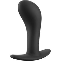 Obsenza - Plug anal em formato de bota tamanho g preto - Image 1