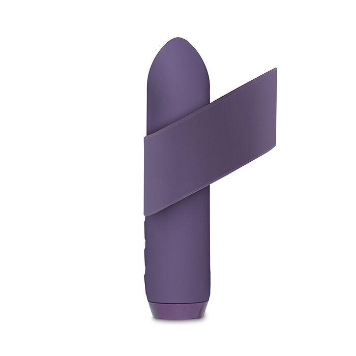 Obsenza - JE JOUE Classic Bullet Vibrator with Finger Sleeve Attachment - Image 1