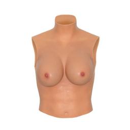 Obsenza - Alter Ego Chemise de Poitrine Portable en Silicone pour Transgenre et Fetish - TU - Image 1