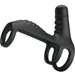 Obsenza - Limited Edition Hollow Strap-On for Ultimate Pleasure 14 cm - Black - Image 1
