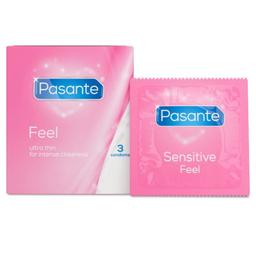 Obsenza - Préservatifs Pasante Sensitive Feel Ultra Minces - 3 Unités - Image 1