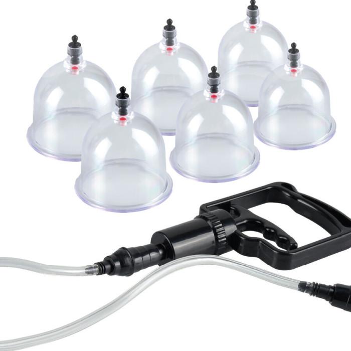 Obsenza - Stimulating Suction Wave Set - 6-Piece Fetish Kit - Image 1