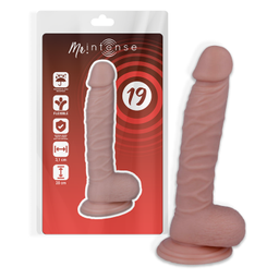 Obsenza - Intense 19cm Realistic Cock with Suction Base - Flexible &amp; Hypoallergenic - Image 1