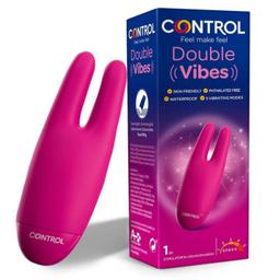 Obsenza - CONTROL Doppelter Vibes-Stimulator für intensives Doppel-Vergnügen - Image 1