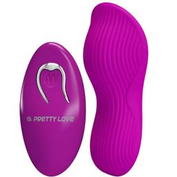 Obsenza - PRETTY LOVE Romario Auflegbarer Klitoris-Stimulator mit Fernbedienung - Rosa - Image 1