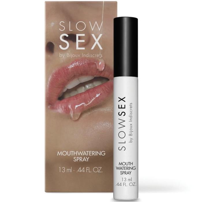 Obsenza - Spray de Água na Boca com Sabor Cítrico para Sexo Oral - BIJOUX - 30ml - Image 1