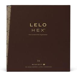 Obsenza - LELO HEX Respect XL Kondome 36er Pack – Extra Komfort und Sicherheit - Image 1