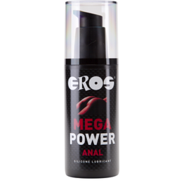 Obsenza - ErOS Power Line Anal Silicone Gleitmittel für Lang anhaltende Anwendung - 125ml - Image 1