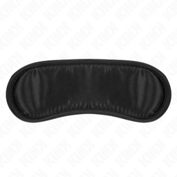 Obsenza - Fascia in Raso Regolabile 19x6 cm per Giochi BDSM e Sensualità - Image 1