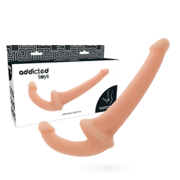Obsenza - Addicted Toys Strapless G-Spot Dildo with RNA S for Enhanced Pleasure - Image 1