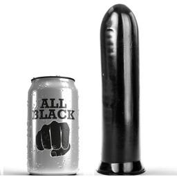 Obsenza - Dildo Preto 19cm de Luxo para Prazer Avançado - Preto - Image 1