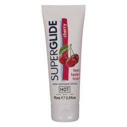 Obsenza - Superglide edible lubricant waterbased cherry 75 ml - Image 1