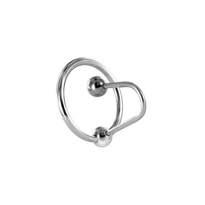 Obsenza - Anneau de Gland Métal avec Bouchon Ergonomique - Image 1